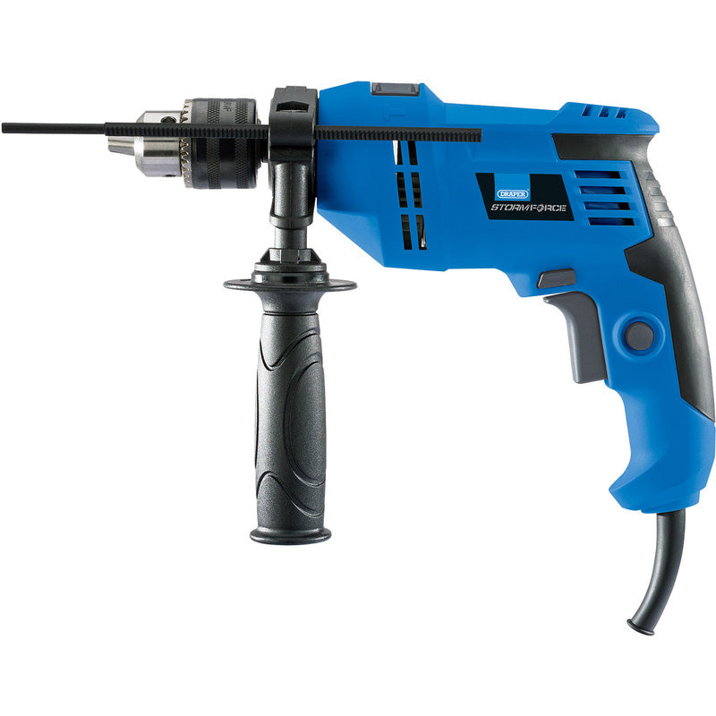 Draper Storm Force Impact Drill, 550W 230V