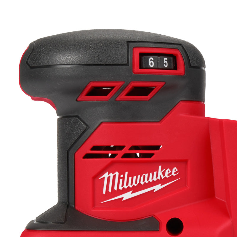 Milwaukee M18 BQSS-0 Quarter Sheet Sander Body Only