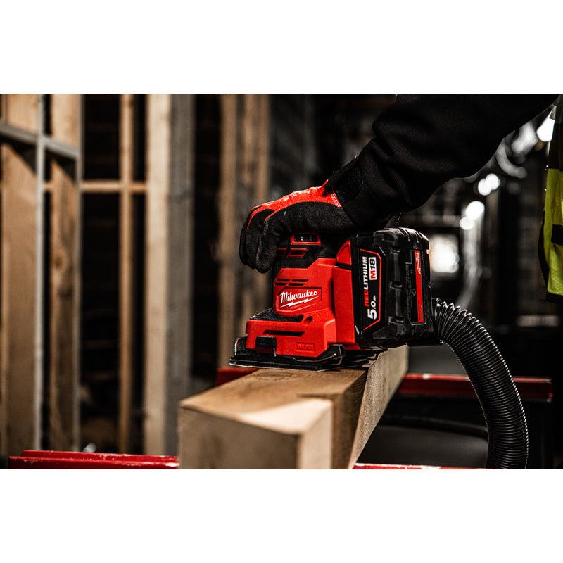 Milwaukee M18 BQSS-0 Quarter Sheet Sander Body Only