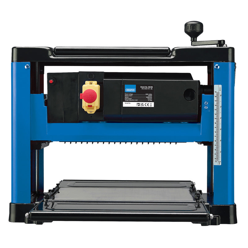 Draper 2000W Bench Mounted Planer/Thicknesser 13" 230V