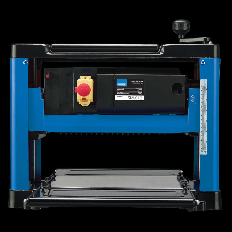 Draper 2000W Bench Mounted Planer/Thicknesser 13" 230V