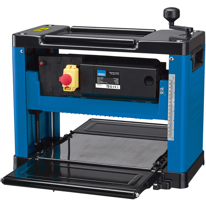 Draper 2000W Bench Mounted Planer/Thicknesser 13" 230V