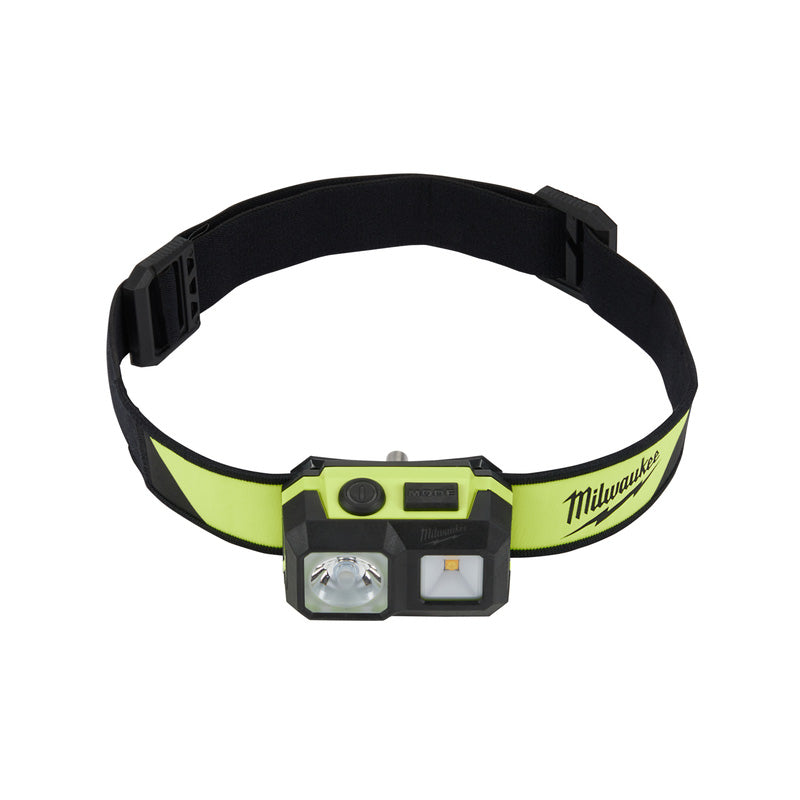 Milwaukee ISHL-0 TRUEVIEW Alkaline Intrinsically Safe Headlamp Body Only