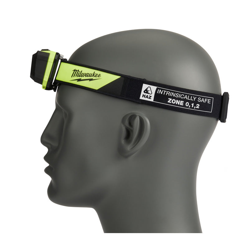 Milwaukee ISHL-0 TRUEVIEW Alkaline Intrinsically Safe Headlamp Body Only