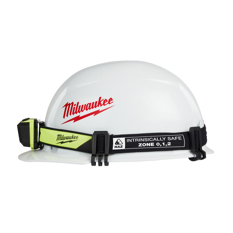 Milwaukee ISHL-0 TRUEVIEW Alkaline Intrinsically Safe Headlamp Body Only