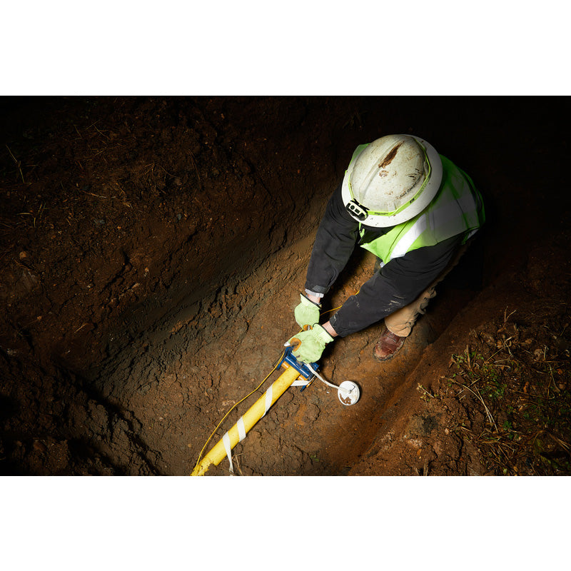Milwaukee ISHL-0 TRUEVIEW Alkaline Intrinsically Safe Headlamp Body Only