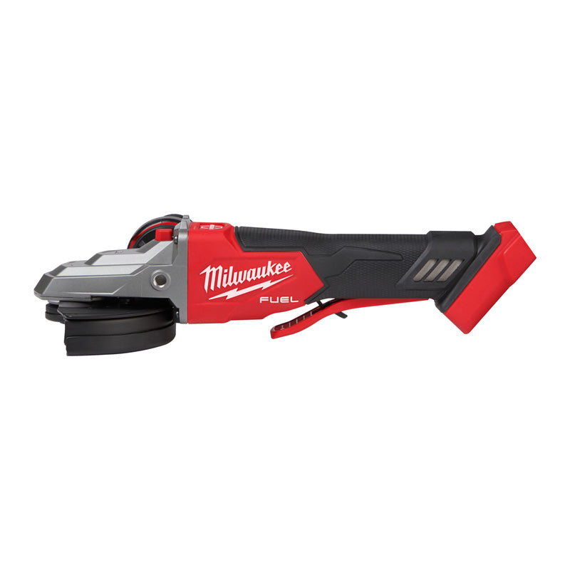 Milwaukee M18 FSAGF125XPDB-0X FUEL 125mm Braking Flathead Small Angle Grinder Gen II Body only