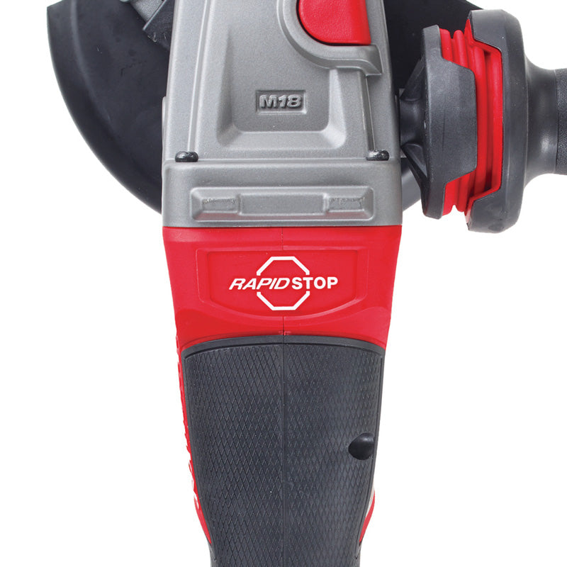 Milwaukee M18 FSAGF125XPDB-0X FUEL 125mm Braking Flathead Small Angle Grinder Gen II Body only