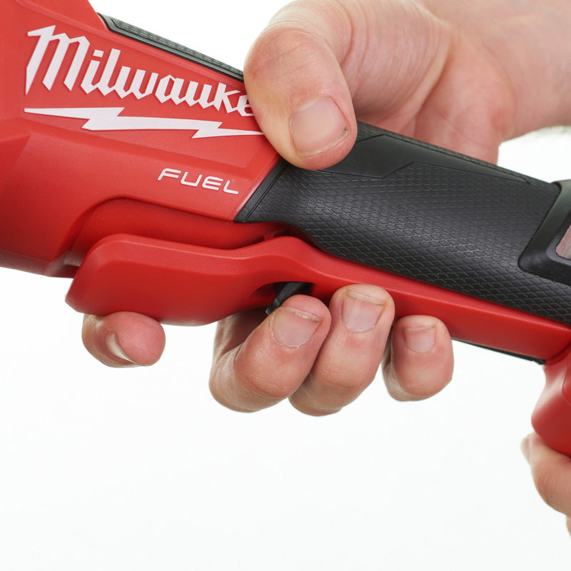 Milwaukee M18 FSAGF125XPDB-0X FUEL 125mm Braking Flathead Small Angle Grinder Gen II Body only