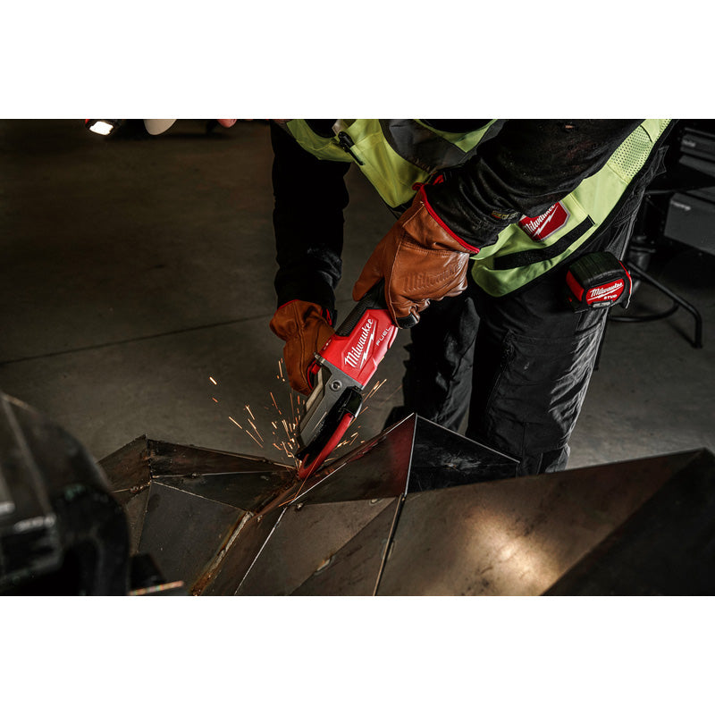 Milwaukee M18 FSAGF125XPDB-0X FUEL 125mm Braking Flathead Small Angle Grinder Gen II Body only