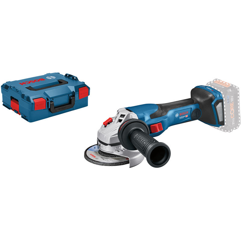 Bosch 18V Bi Turbo Brushless 125mm Angle Grinder GWS 18V-15 C Body Only