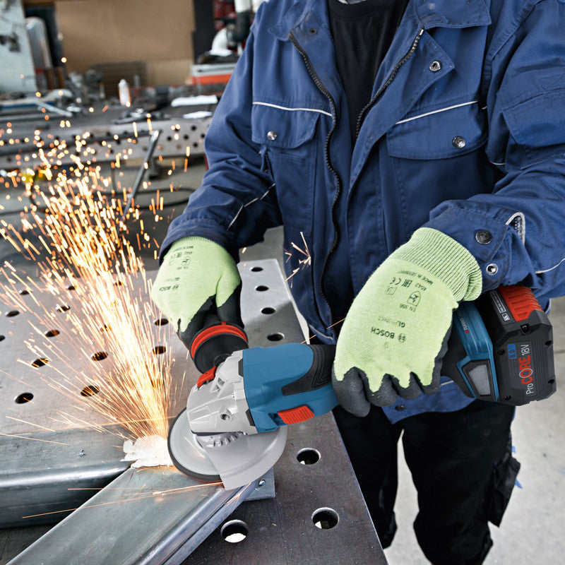 Bosch 18V Bi Turbo Brushless 125mm Angle Grinder GWS 18V-15 C Body Only