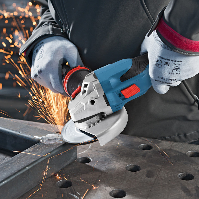 Bosch 18V Bi Turbo Brushless 125mm Angle Grinder GWS 18V-15 C Body Only