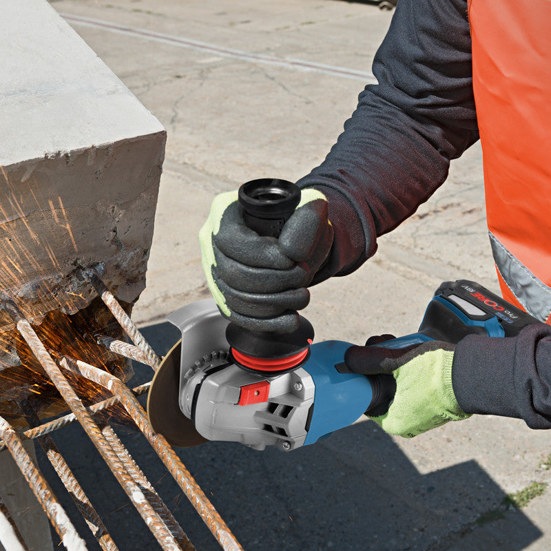 Bosch 18V Bi Turbo Brushless 125mm Angle Grinder GWS 18V-15 C Body Only