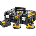 DeWalt DCK266M2T-GB 18V XR Cordless Brushless Combi Drill & Impact Driver Twin Pack 2 x 4.0Ah
