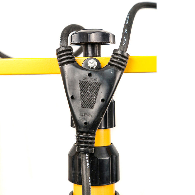 Wessex LED Twin Tripod Work Light IP65 240V 2x20W 2x2000lm