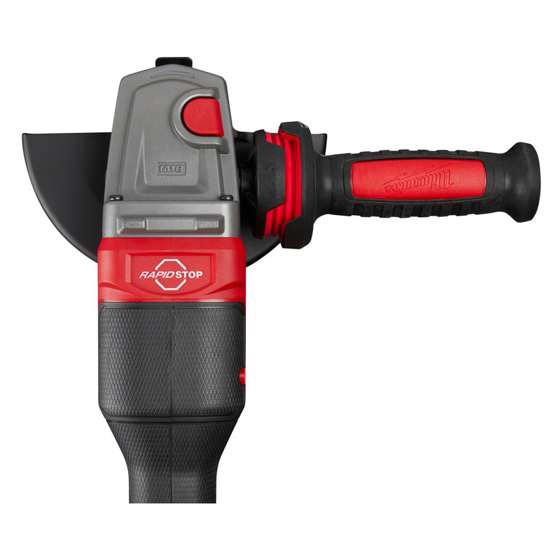 Milwaukee M18 FHSAG125XPDB-552X FUEL 125mm Braking High Performance Angle Grinder with Paddle Switch 2 x 5.5Ah