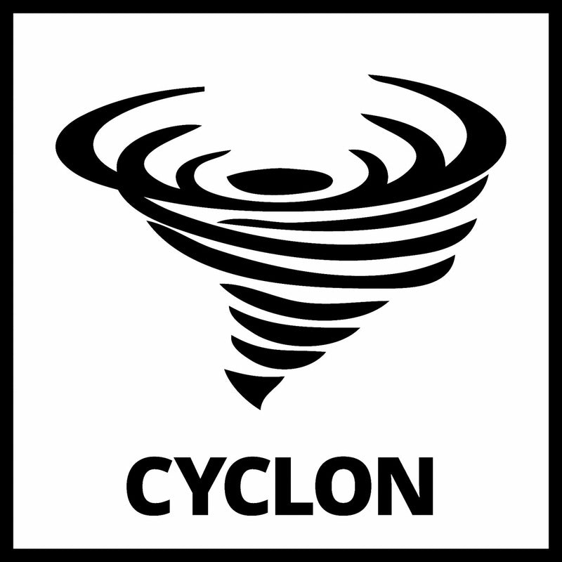 Einhell PXC 18V Cordless Stick Vacuum Cleaner Body Only