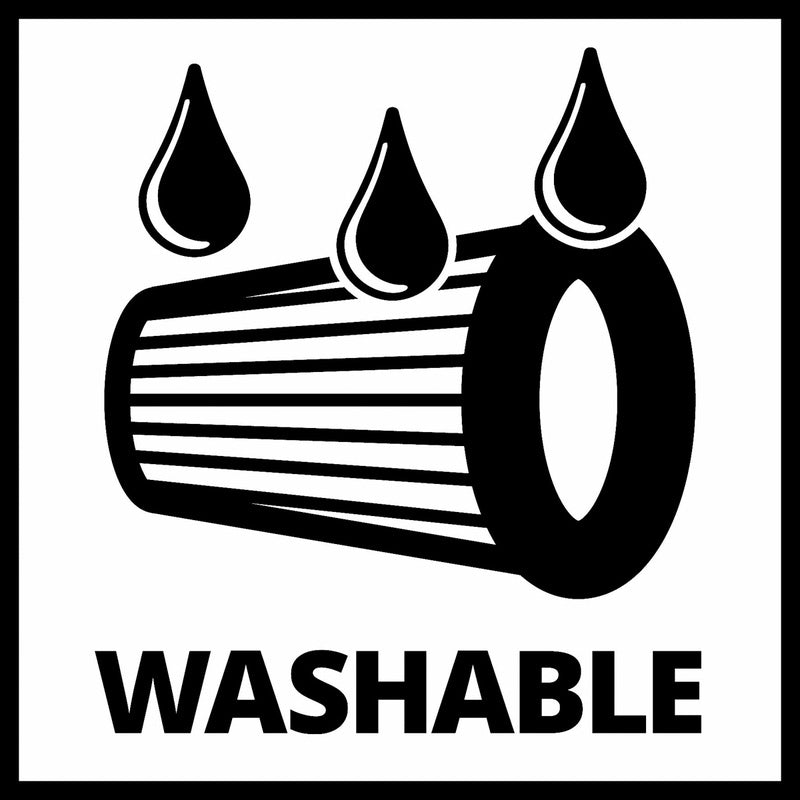 Einhell PXC 18V Cordless Stick Vacuum Cleaner Body Only