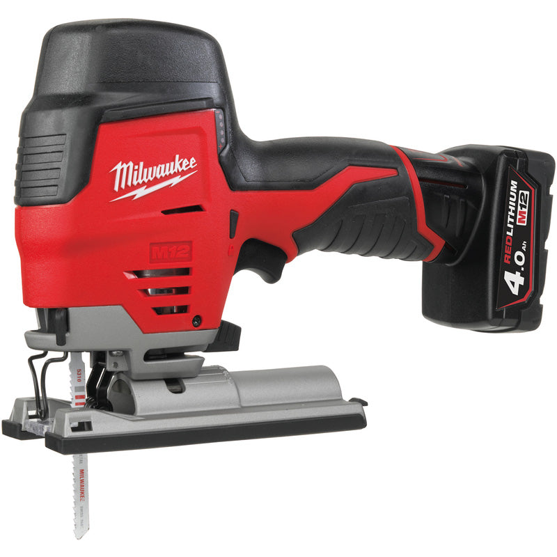 Milwaukee M12 Compact Jigsaw 2 x 4.0Ah