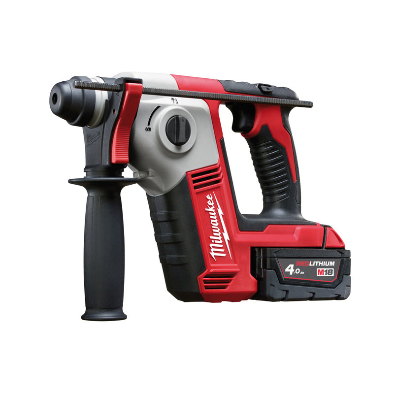 Milwaukee M18 Compact SDS+ 2-mode Rotary Hammer 2 x 4.0Ah