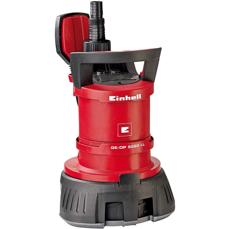 Einhell Expert GE-DP5220 ECO LL 2-in-1 Clean and Dirty Water Pump 520W