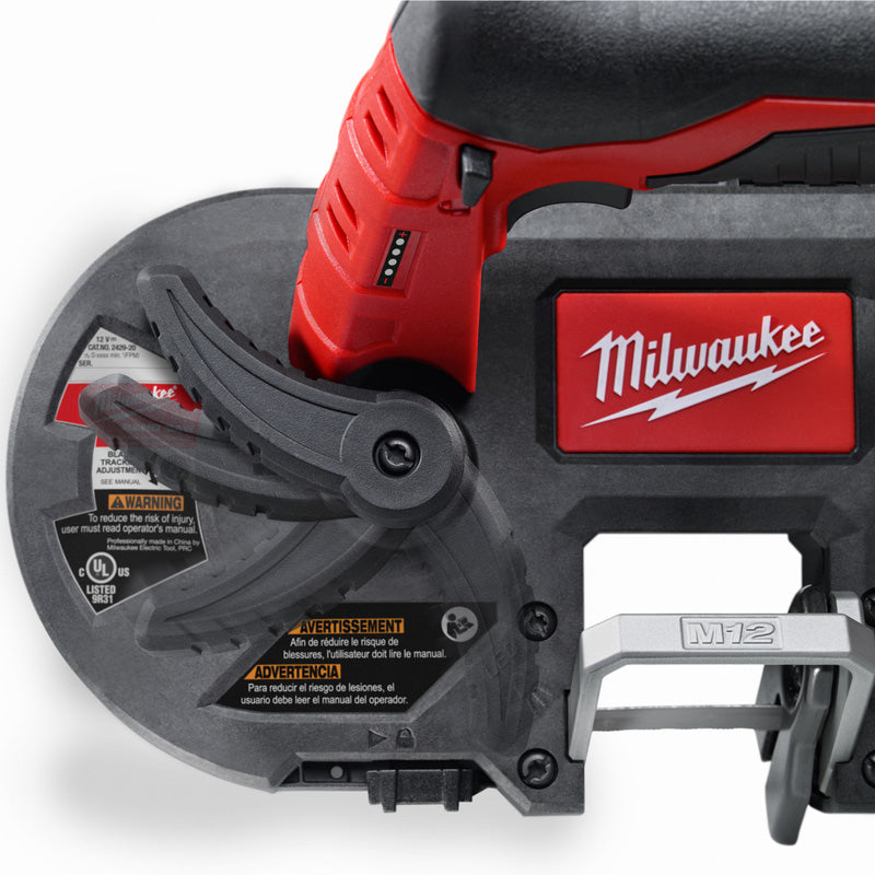 Milwaukee M12BS-0 Cordless Band Saw Body Only