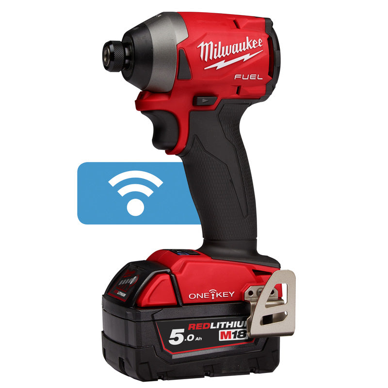 Milwaukee M18 FUEL ONE-KEY Impact Driver 2 x 5.0Ah