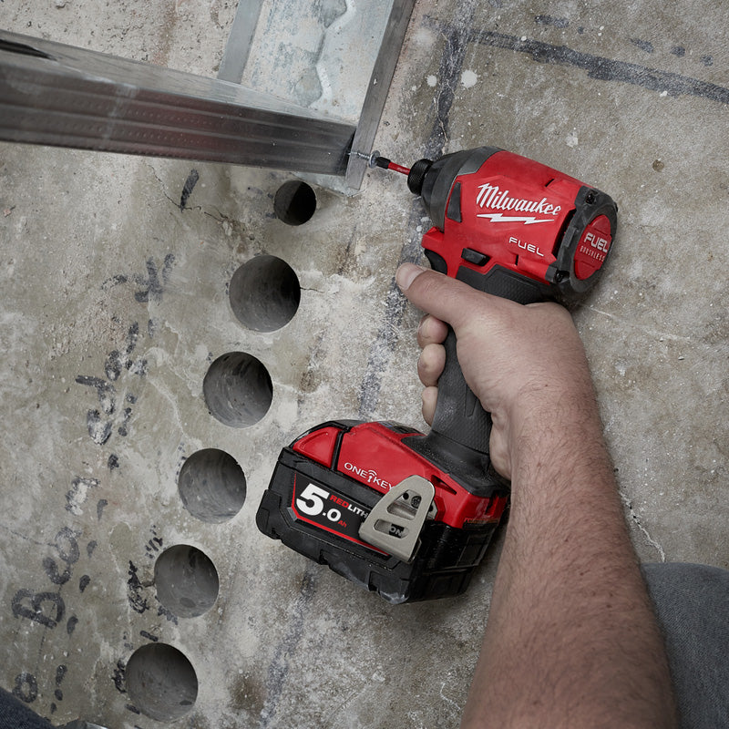 Milwaukee M18 FUEL ONE-KEY Impact Driver 2 x 5.0Ah
