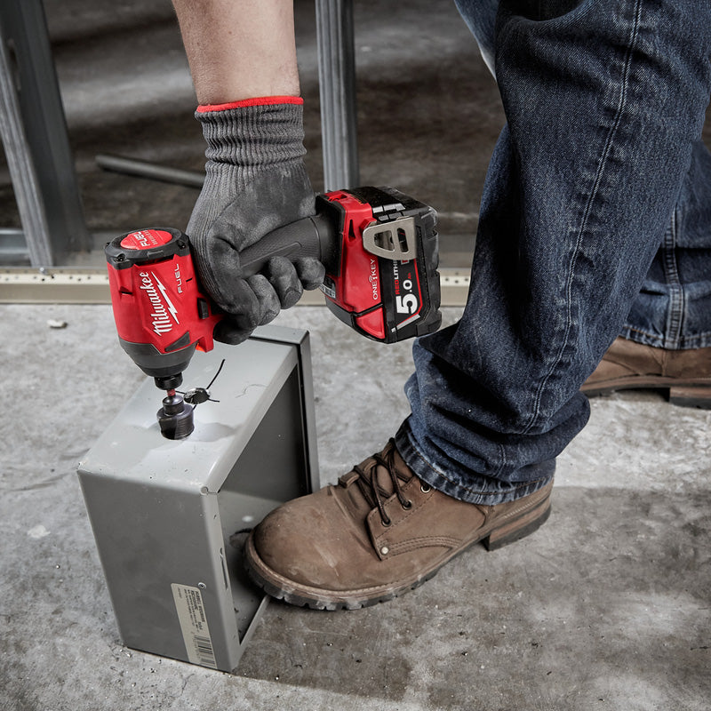 Milwaukee M18 FUEL ONE-KEY Impact Driver 2 x 5.0Ah
