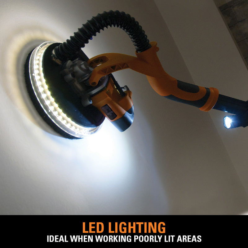 Evolution R255DWS Telescopic 225mm Dry Wall Sander 230V