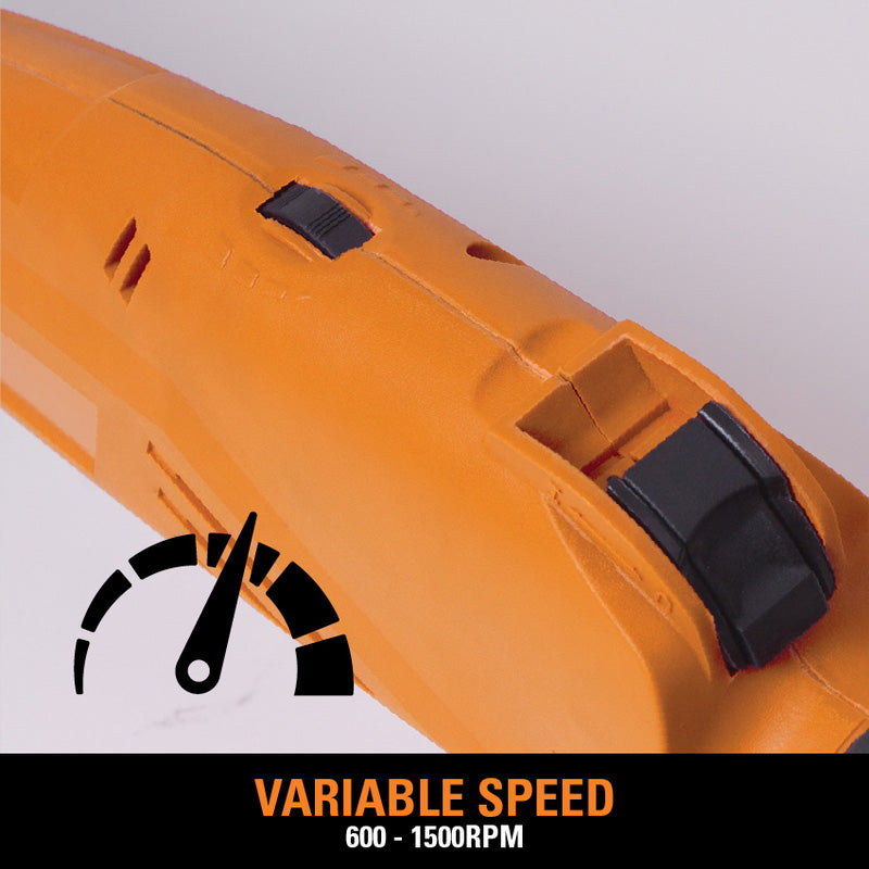 Evolution R255DWS Telescopic 225mm Dry Wall Sander 230V