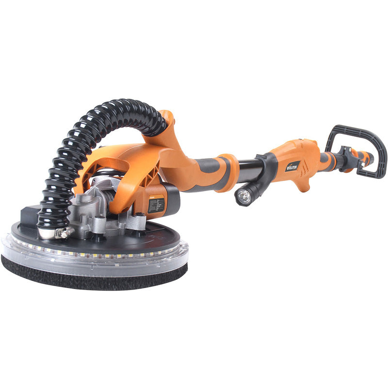 Evolution R255DWS Telescopic 225mm Dry Wall Sander 230V
