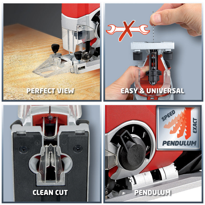 Einhell PXC 18V Cordless Jigsaw Body Only