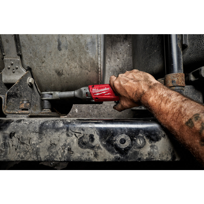 Milwaukee M12 FIR38LR-0 FUEL Long Reach 3/8" Ratchet Body Only