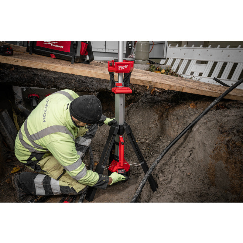 Milwaukee M18 SAL2-502B TRUEVIEW Gen 2 Stand Area Light 2 x 5.0Ah