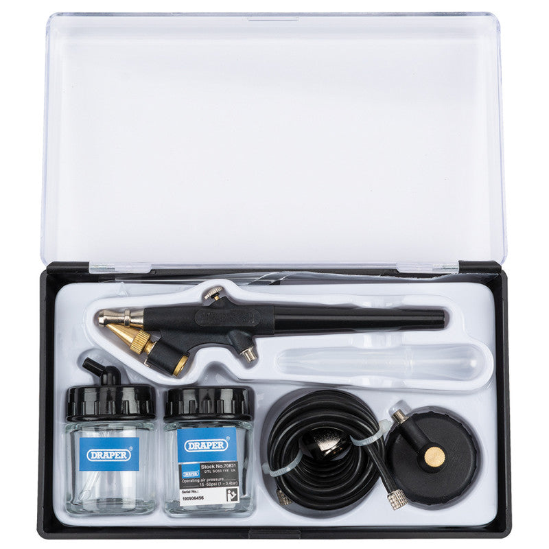 Draper Air Brush Kit