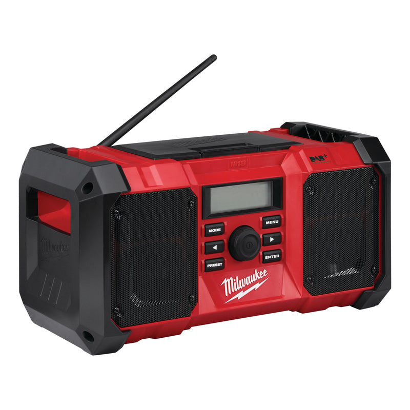 Milwaukee M18JSRDAB+-0 DAB+ Jobsite Radio Body Only