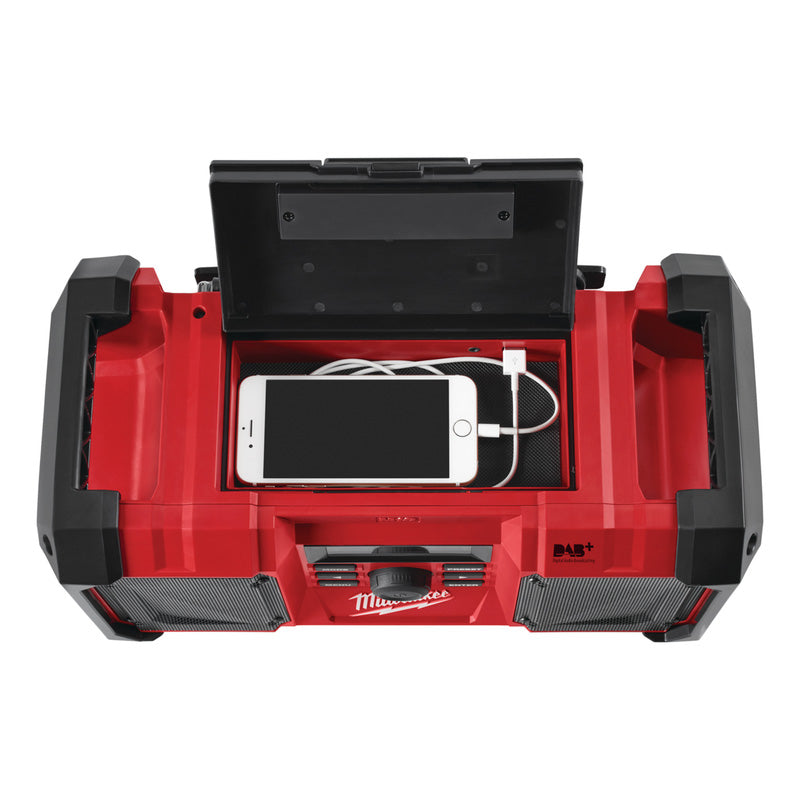Milwaukee M18JSRDAB+-0 DAB+ Jobsite Radio Body Only