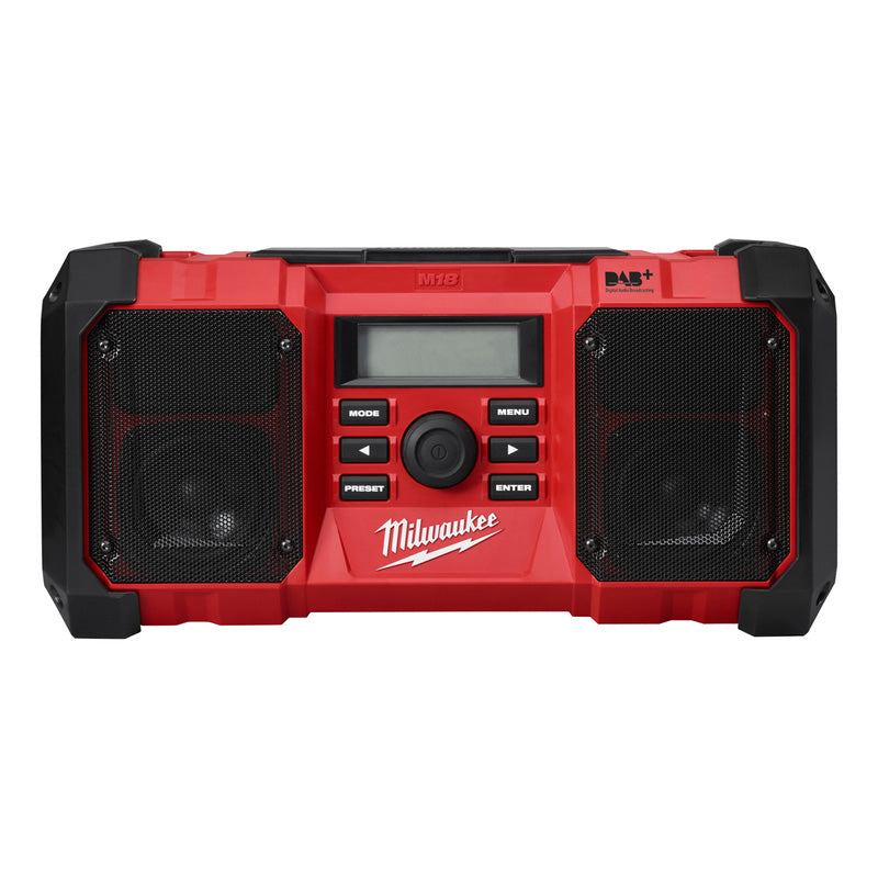 Milwaukee M18JSRDAB+-0 DAB+ Jobsite Radio Body Only