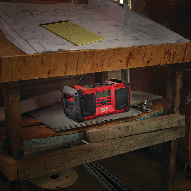 Milwaukee M18JSRDAB+-0 DAB+ Jobsite Radio Body Only