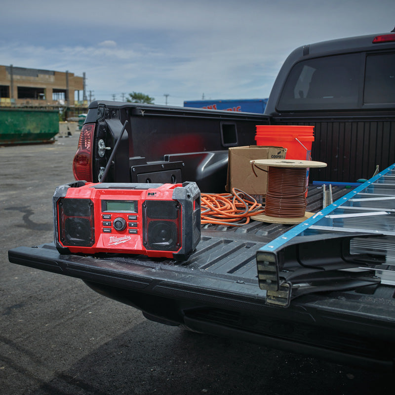 Milwaukee M18JSRDAB+-0 DAB+ Jobsite Radio Body Only