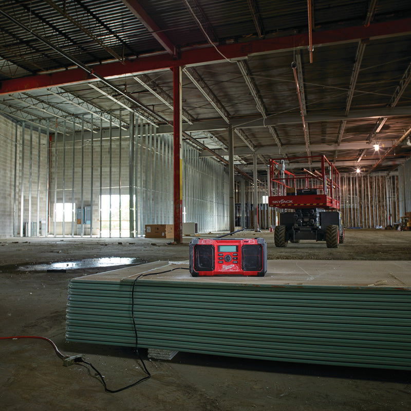 Milwaukee M18JSRDAB+-0 DAB+ Jobsite Radio Body Only