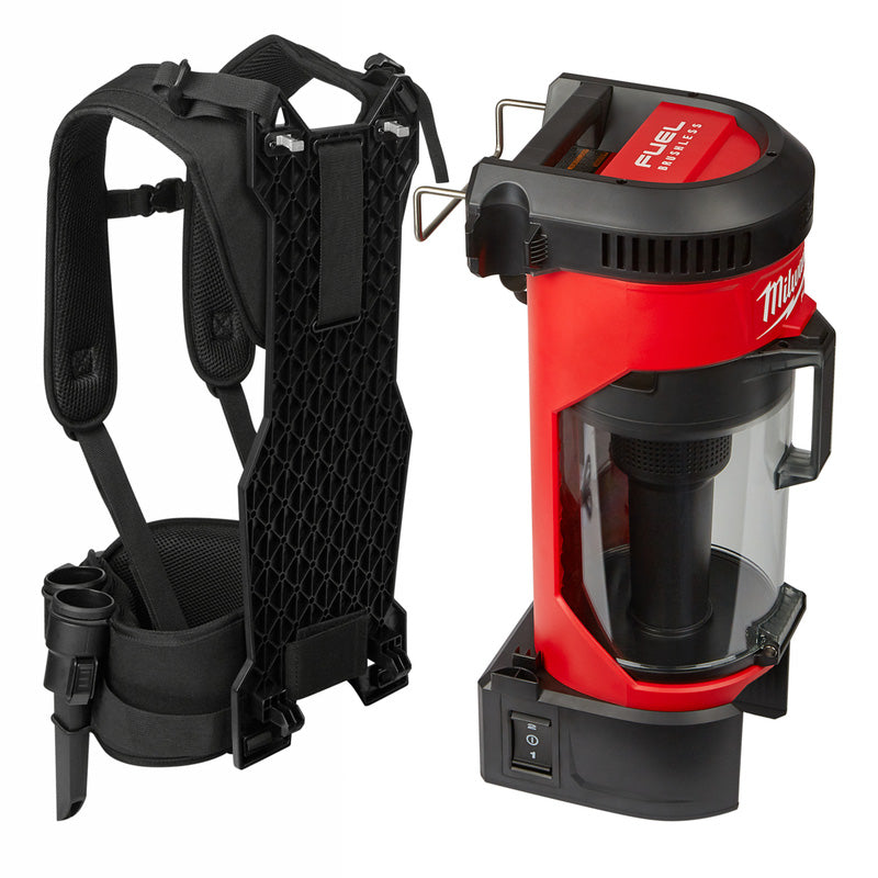 Milwaukee M18FBPV-0 FUEL Back Pack Vac Body only