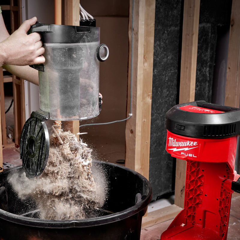 Milwaukee M18FBPV-0 FUEL Back Pack Vac Body only