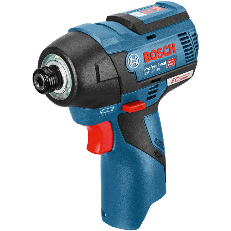 Bosch 12V Brushless Impact Driver GDR 12V-110 Body Only