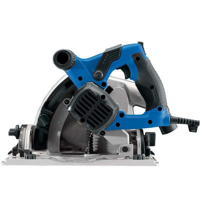 Draper 1200W 165mm Plunge Saw and Rails 240V