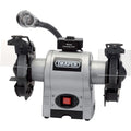 Draper 150mm 370W Heavy Duty Bench Grinder with Worklight 230V