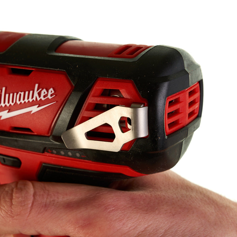 Milwaukee M12 BIW14-202C Sub Compact 1/4" Impact Wrench with Friction Ring 2 x 2.0Ah