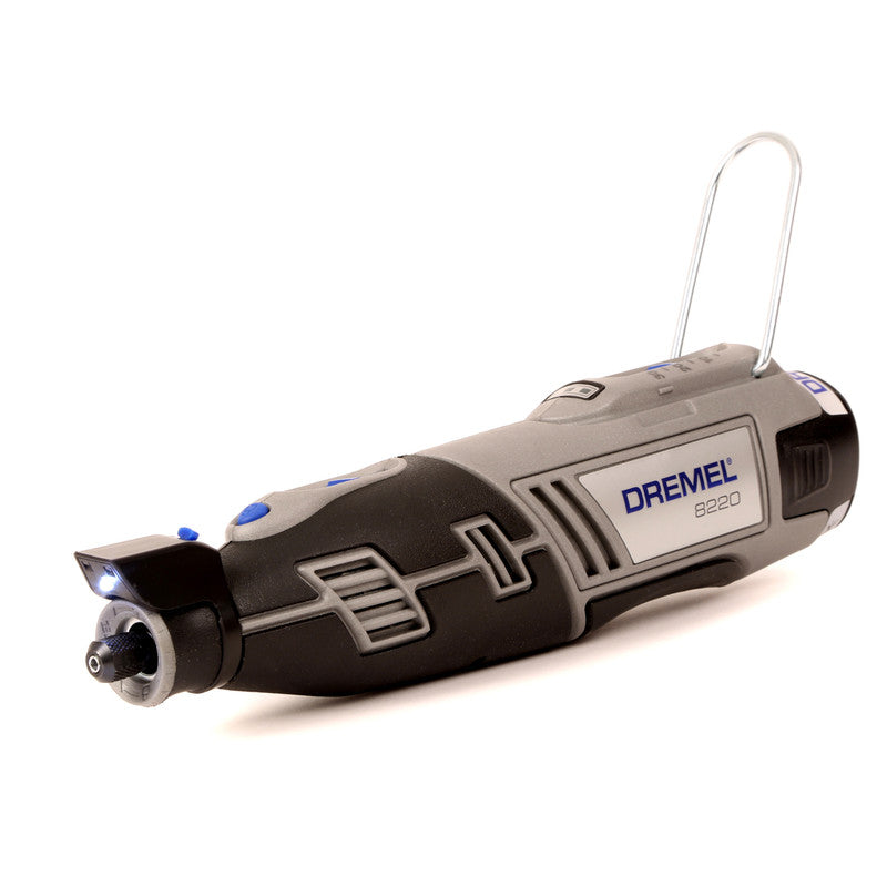 Dremel 8220-2 45 Piece 12V Rotary Multi-Tool Kit 1 x 2.0Ah